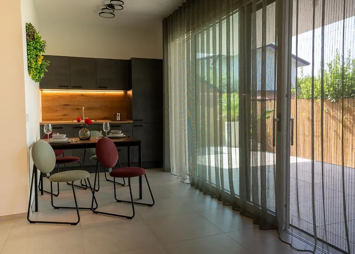 Apartamento Idyllische Mit Garten Und Pool