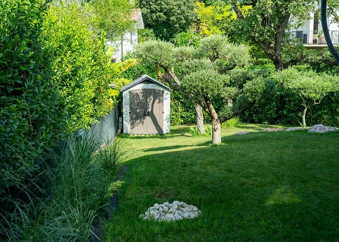 Idyllische Mit Garten Und Pool Apartamento Bardolino